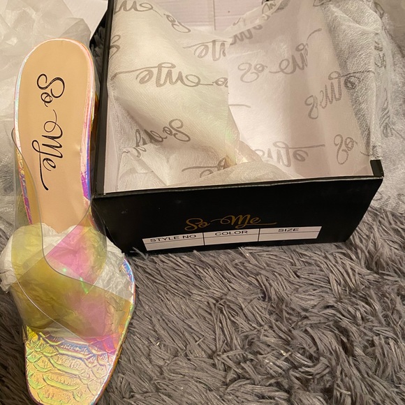 HOLOGRAPHIC HEELS - Picture 2 of 4